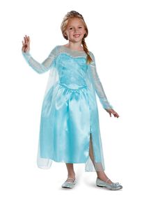 Disney Frozen Elsa kostym för tjejer
