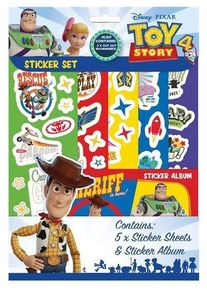 Set di adesivi Toy Story 4