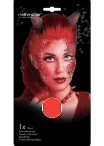 Amscan Crème de Maquillage Rouge 28ml