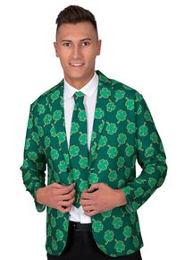 WICKED St. Patrick's jacket and tie for men