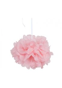 3 pastellfärgade sommarpompoms i 3 färger