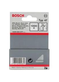 Bosch Tackernagel Typ 47, 1,8 x 1,27 x 19 mm