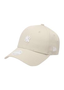 New Era Dames Pet '9FORTY NEYYAN ' lichtbeige / wit 55-60