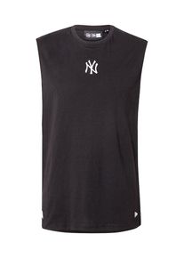 New Era Heren Shirt 'NEYYAN' zwart / wit XS