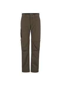 Craghoppers Kids Kiwi Cargo II Convertible Trousers Afritsbroek Kinderen (104 |bruin)