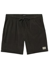 Brixton Everyday Corduroy Short Short Heren (XL |zwart)