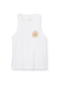 Passenger Womens Dune Recycled Cotton Vest Top Dames (S |wit)
