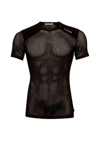 Aclima WoolNet Light T-Shirt Merino-ondergoed Heren (XL |zwart)