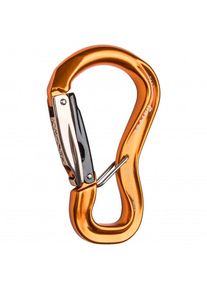 Grivel Clepsydra K10G Locking carabiner brown