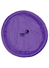 Ticket To The Moon Pocket Moon Disc Foldable Frisbee (One Size, purple)