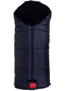 Kaiser Thermo Aktion Fußsack | dunkelblau
