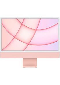 Apple iMac 2021 M1 | 24" | 8 GB | 512 GB SSD | 8-Core GPU | Rosé | Accessori universali compatibili | DE
