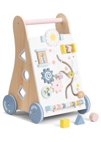 Navaris Baby Activity Lauflernwagen | braun