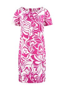 Gerry Weber Dames Jurk pink / wit 34