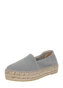 espadrij l'originale espadrij l´originale Espadryle 'CLASSIC VELOUR High' dla kobiet szary Rozmiar 35