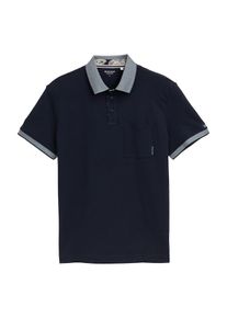 Tom Tailor Poloshirt Herren dunkelblau Größe M