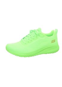 Skechers Dames Sneakers laag 'Bobs Squad Chaos - Cool Rythms' neongroen 37
