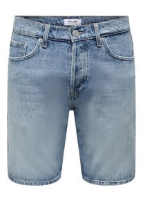 Only & Sons Only & Sons Heren Jeans 'Edge' blauw denim 28