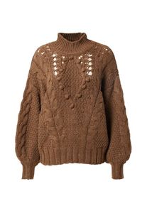 Object Dames Trui 'ALISON' bruin L