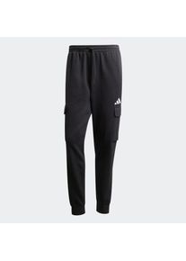 adidas Sportswear Spodnie sportowe 'Essentials' dla mężczyzn czarny Rozmiar XL