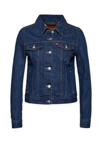 Levi's LEVI'S ® Dames Tussenjas 'Original Trucker Jacket' blauw denim XL