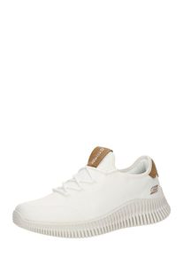 Skechers Heren Slip-ons 'BOBS GEO - CITY DAPPER' bruin / offwhite 43
