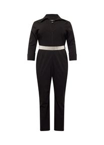 River Island Plus Tuta jumpsuit Donna - nero / argento