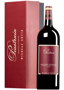 Michele Satta Piastraia Bolgheri Superiore DOC 2022 MAGNUM in confezione regalo