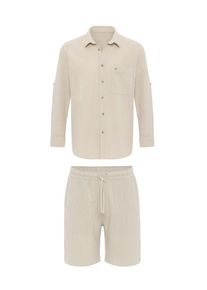 Williot Set Herren beige Größe 48/50