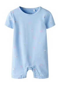 name it Kezeslábas 'NBFVANDORA' unisex kék , Méret 56
