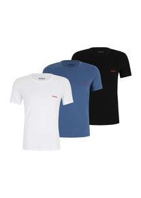 Hugo Maillot de corps Homme bleu, noir, blanc taille XL