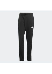 adidas Sportswear Spodnie sportowe 'Essentials' dla mężczyzn czarny / biały Rozmiar XS