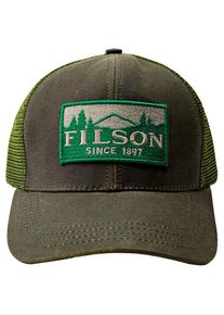 Filson Logger Mesh Cap Pet Heren (One Size |olijfgroen)