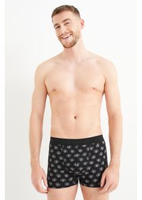 C&Amp;A Wielopak, 3 pary-bokserki obcisłe, Czarny, Rozmiar: 3XL