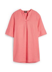 C&Amp;A Vestito tunica in lino, Blu, Taille: L
