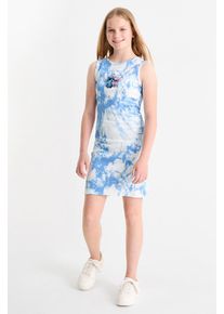 C&Amp;A Lilo & Stitch-vestito-a coste-fantasia, Blu, Taille: 158