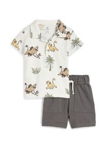 C&Amp;A Il Re Leone-completo neonati-2 pezzi, Grigio, Taille: 98