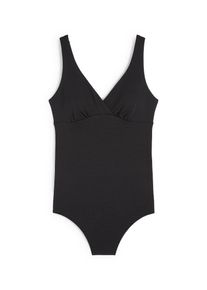 C&Amp;A Strój kąpielowy-wyściełany-LYCRA XTRA LIFE -teksturowany, Czarny, Rozmiar: 36