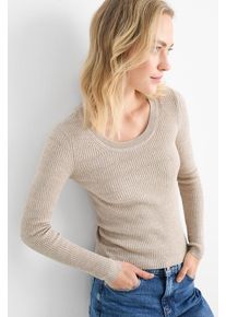 C&Amp;A Sweter-z fakturą, Beżowy, Rozmiar: XL