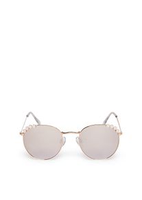 Accessoires C&A C&A Kwiat-okulary przeciwsłoneczne, Metaliczny, Rozmiar: 1 rozmiar
