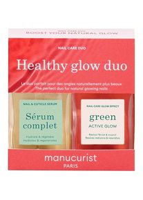 manucurist Paris Hand & nagelverzorging Healthy Glow Duo Nagellak Dames