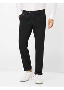 Eurex By Brax Heren Style FRED, denim zwart,