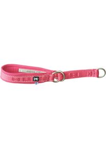 Hurtta ECO Casual Zug-Stop-Hundehalsband, ruby, 35-45cm