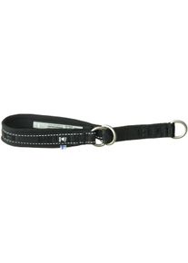 Hurtta ECO Casual Zug-Stop-Hundehalsband, raven, 30-40cm