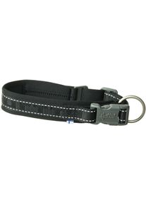 Hurtta ECO Casual Hundehalsband, raven, 20-30cm