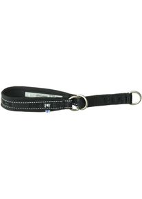 Hurtta ECO Casual Zug-Stop-Hundehalsband, raven, 35-45cm
