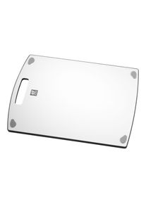 Zwilling 37 cm x 27 cm, Planche à découper, Blanc-Gris