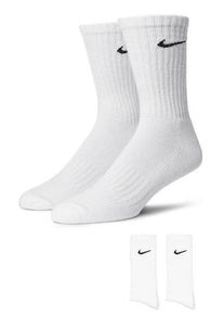 NIKE SB Cushion Sokken white black