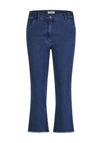 KjBRAND - Bootcut Fit-7/8-Jeans, denim, Gr. 50, Baumwolle