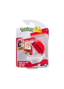 Pokémon Pokemon Clip N Go Fuecoco and poke ball